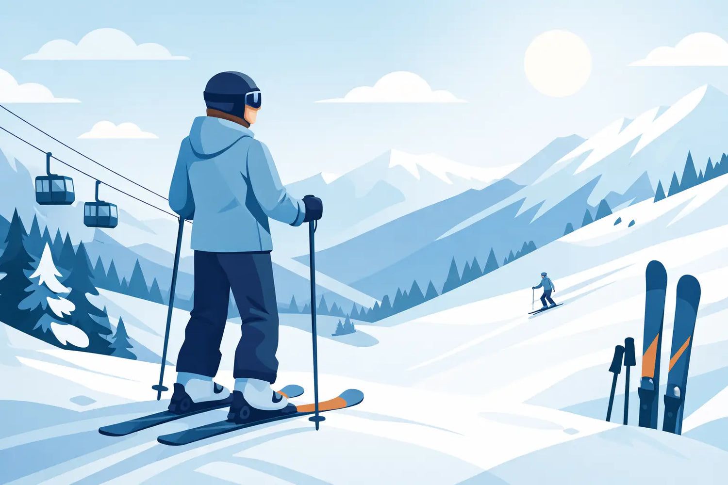 How to Start Skiing as an Adult