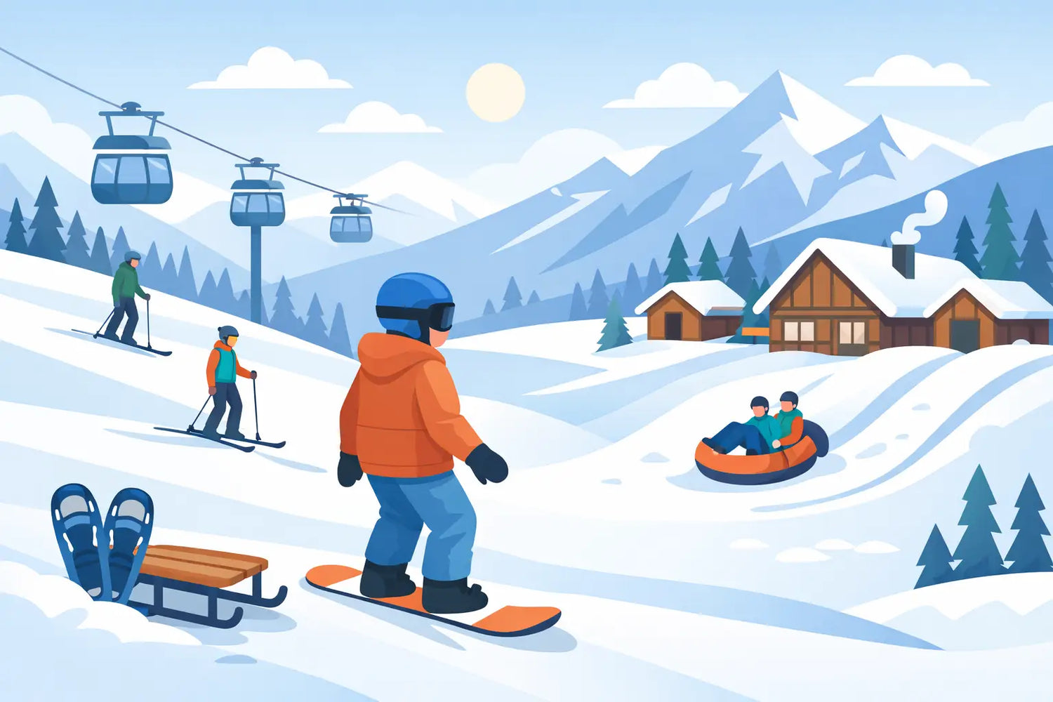 Affordable Ski Alternative for First-Time Riders