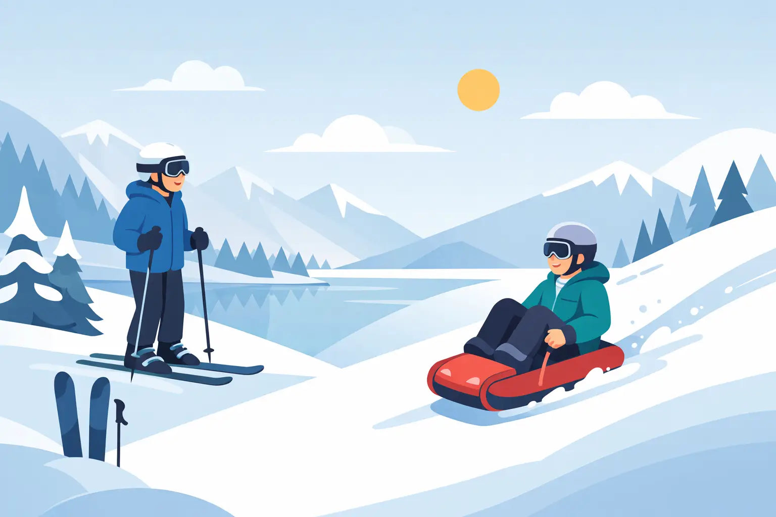 Best Ski Alternative for Nervous Beginners