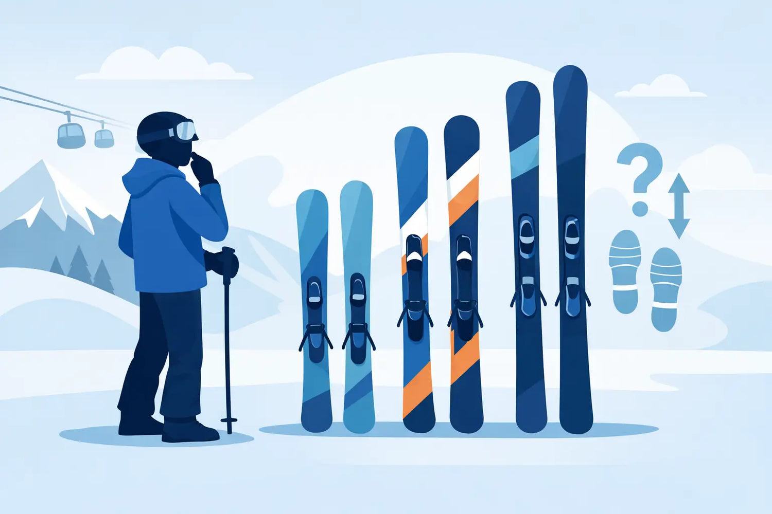 How to Choose Ski Length Without Guessing