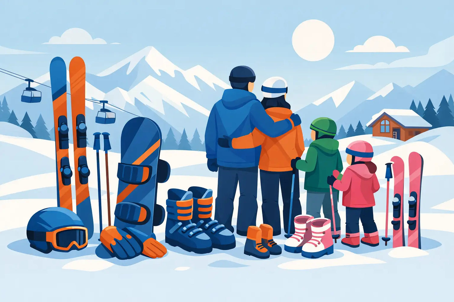 Best Ski Gear for Families That Makes Sense