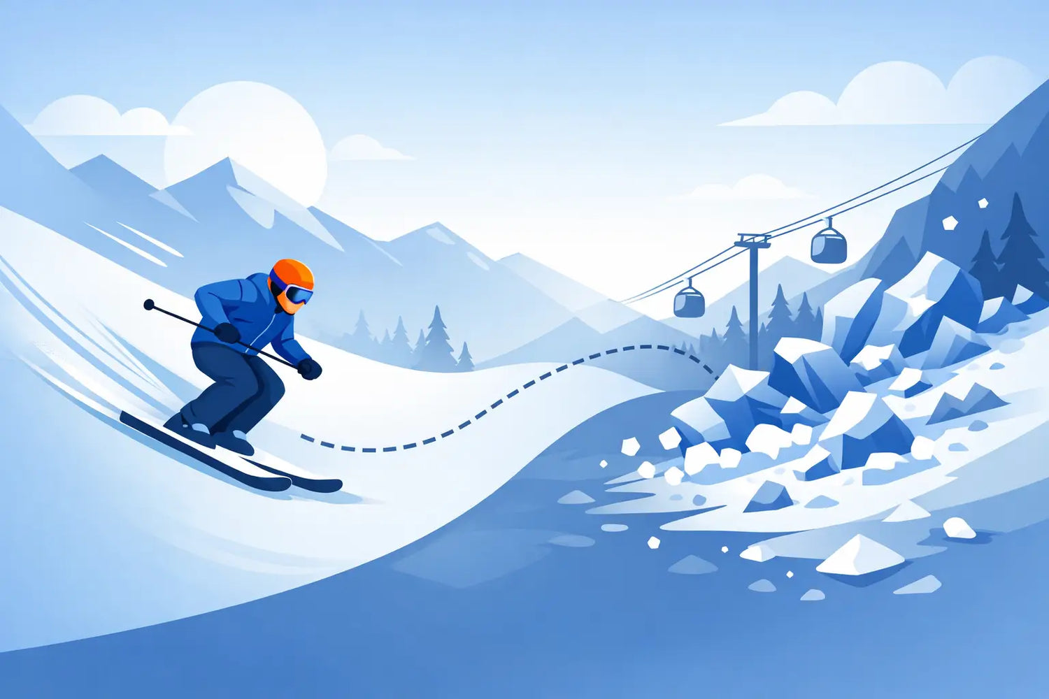 Learn Skiing Faster With Less Friction