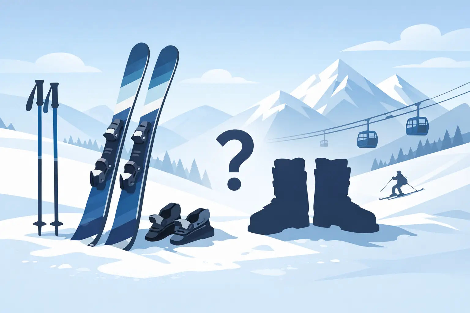 Ski Equipment Without Boots: Is It Worth It?