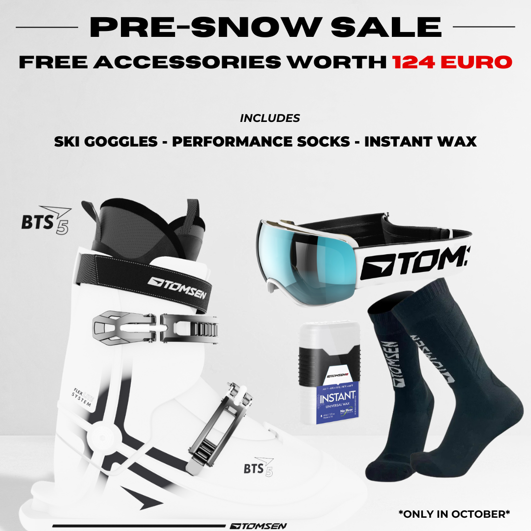 BTS5 Pre-Snow Bundle